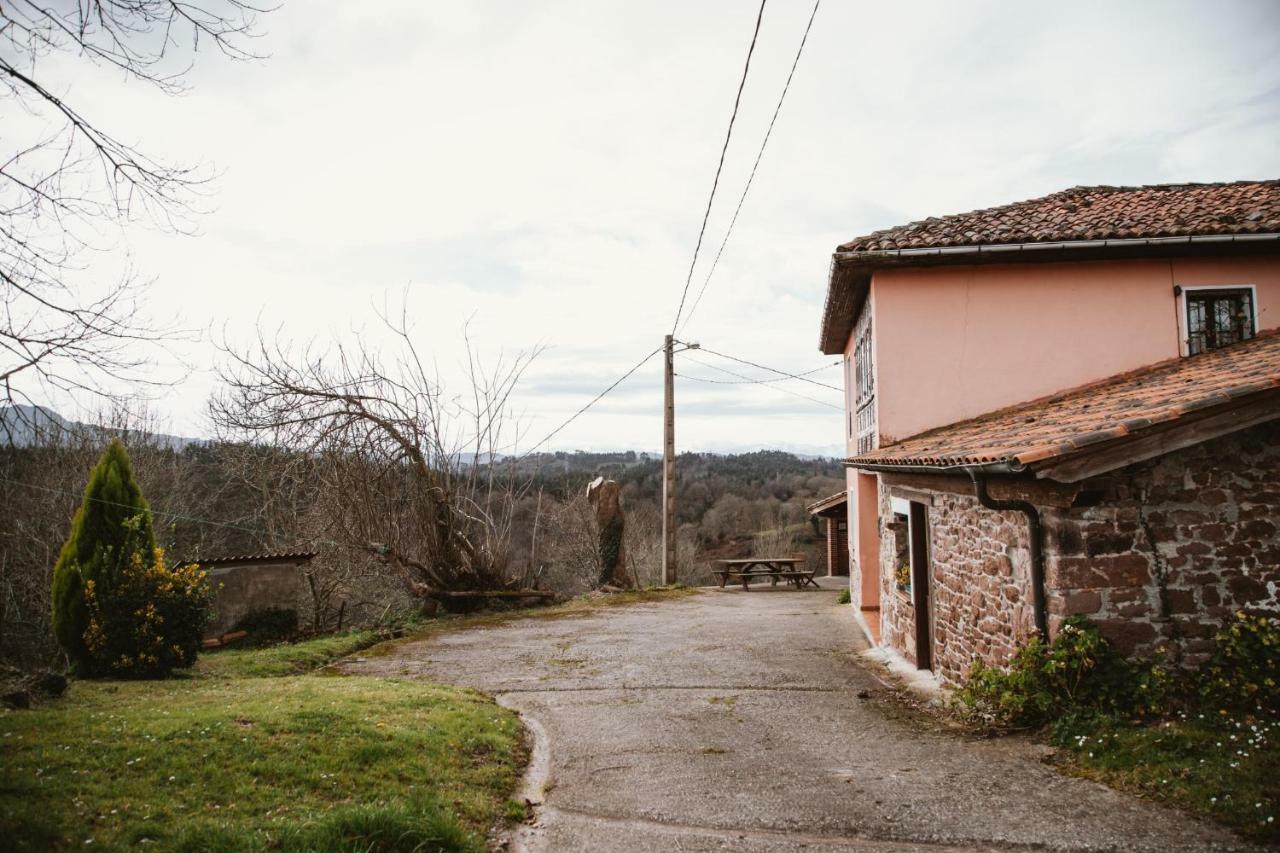 Carquera Casa A 8 Km De Nava Βίλα Εξωτερικό φωτογραφία